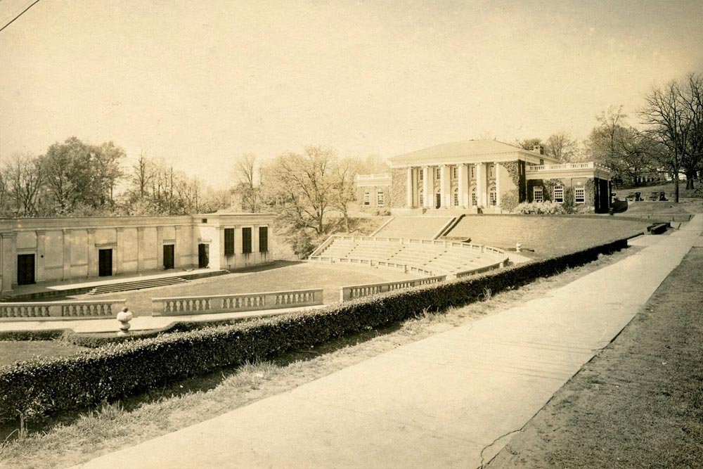 Amphitheater, c. 1920