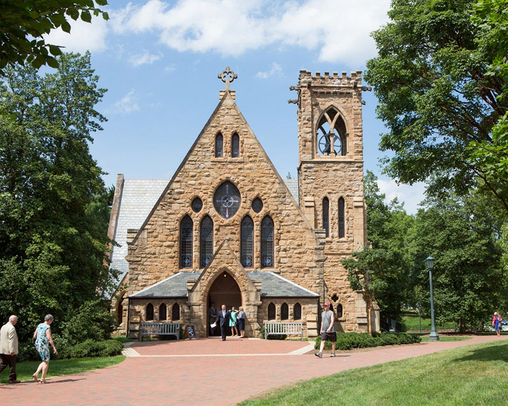 University Chapel, 2016