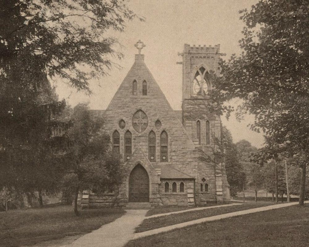 University Chapel, c. 1920