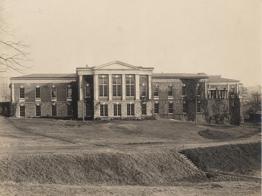 Cocke Hall, c. 1898