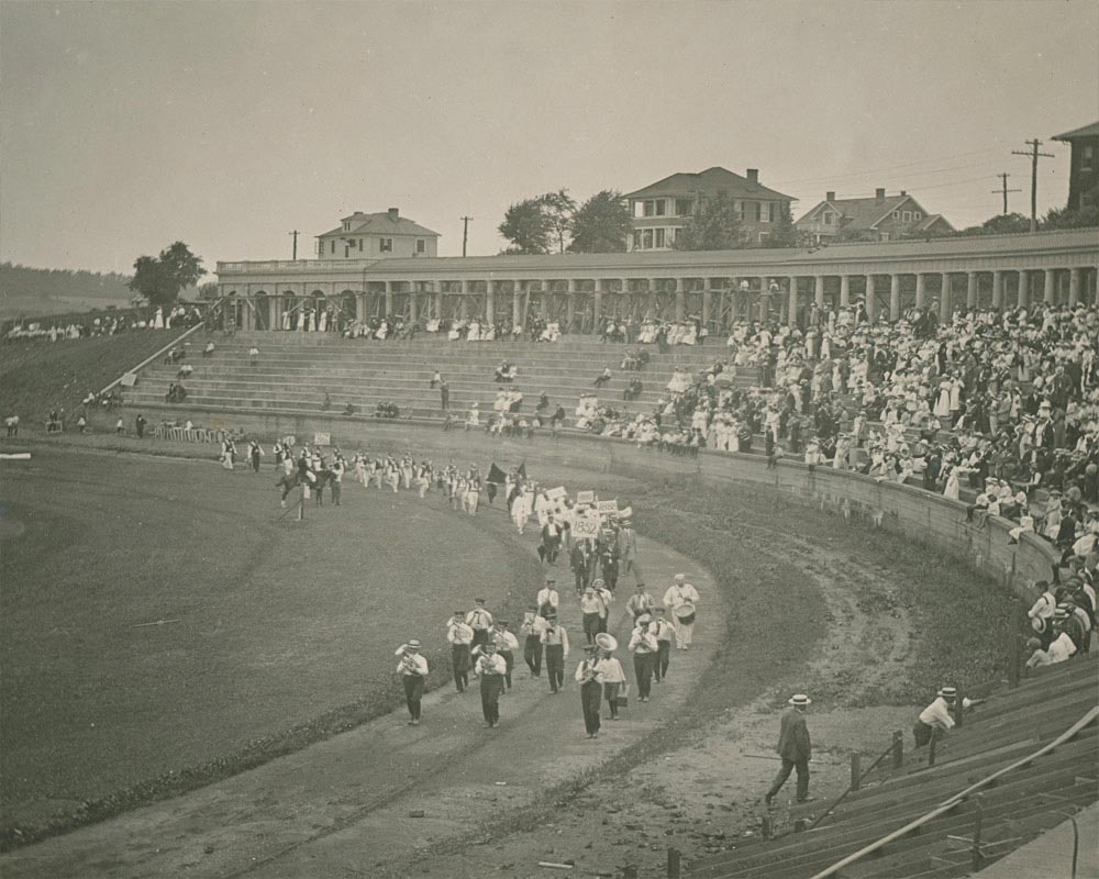 Lambeth Field, c. 1914