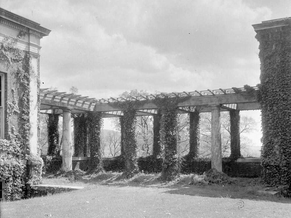 Cabell Hall Peristyle, c. 1914