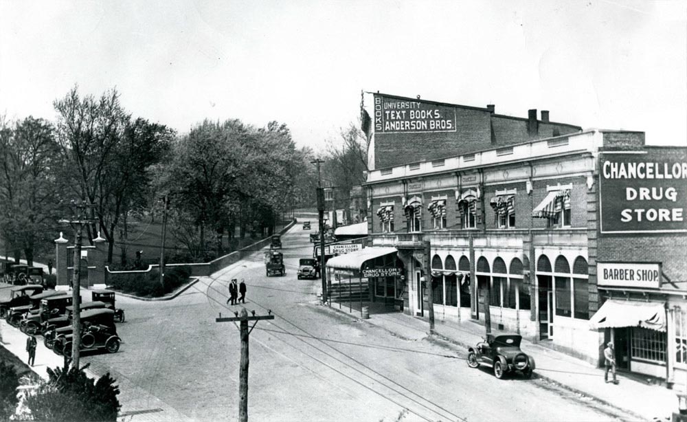 The Corner, early 1920s