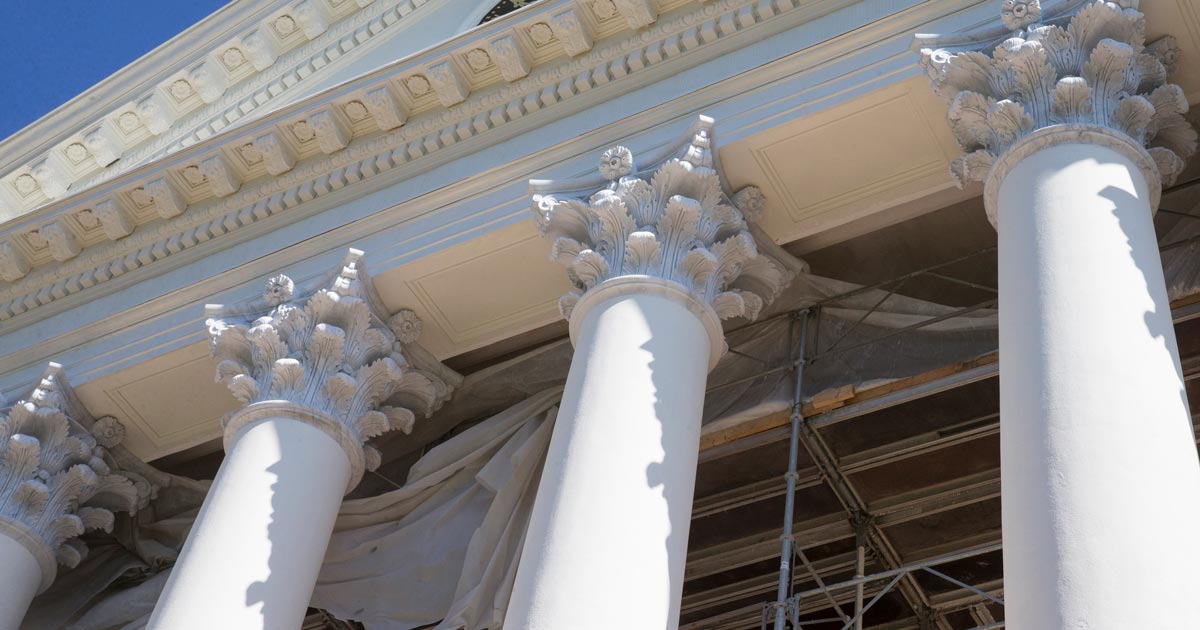 Rotunda Renovation: Capitals
