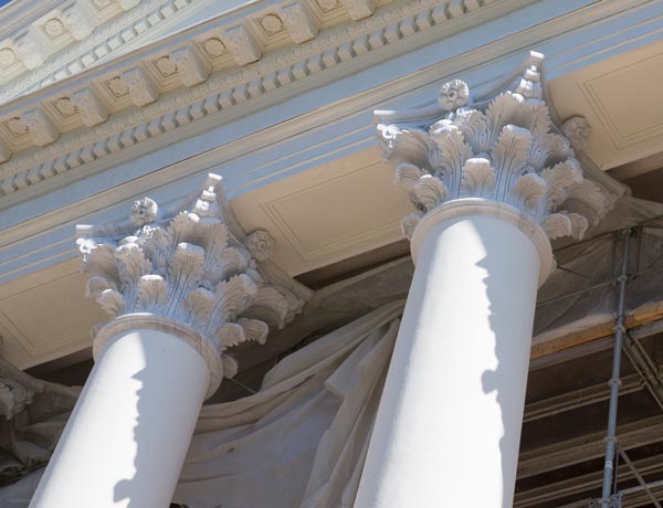 Rotunda Renovation: Capitals