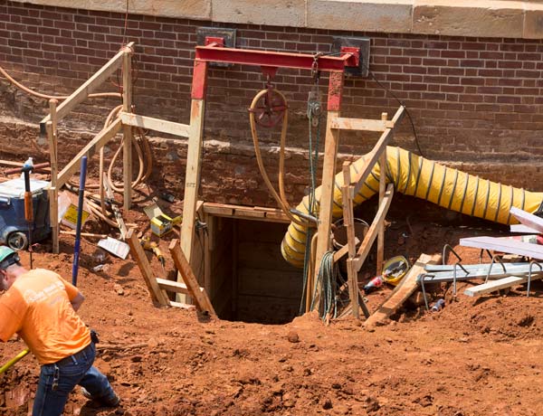 Rotunda Renovation: Challenges