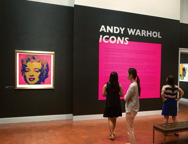Andy Warhol at the Fralin