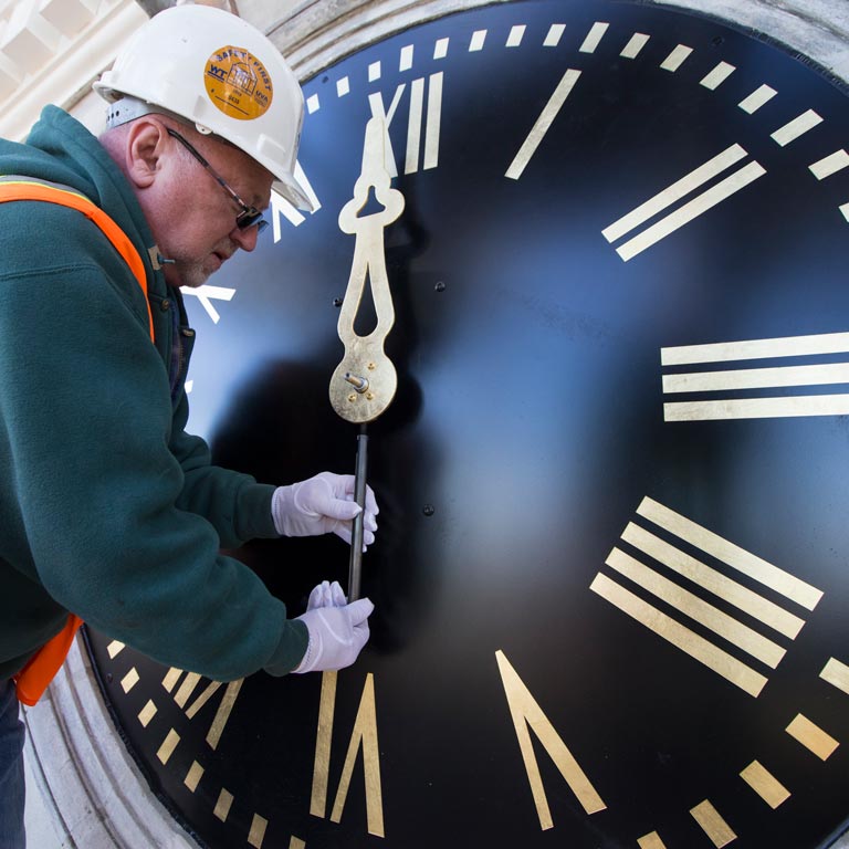 Clocks & Cornice