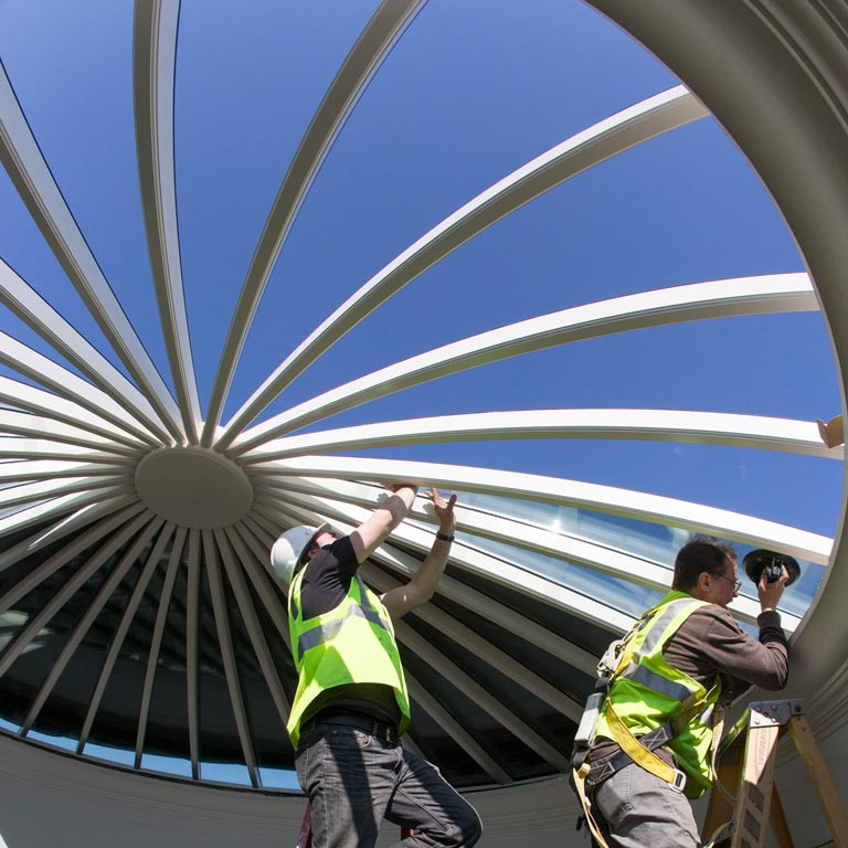 Oculus & Dome Ceiling