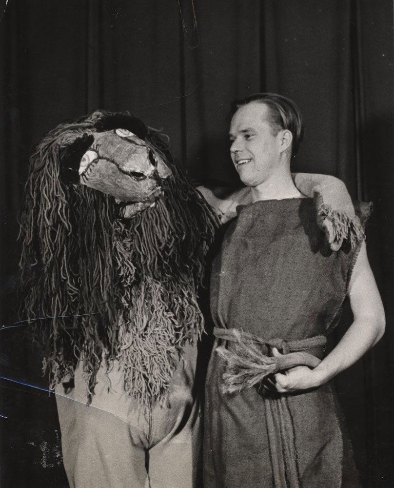 Beaux Arts Ball: Al Johnson (undated)