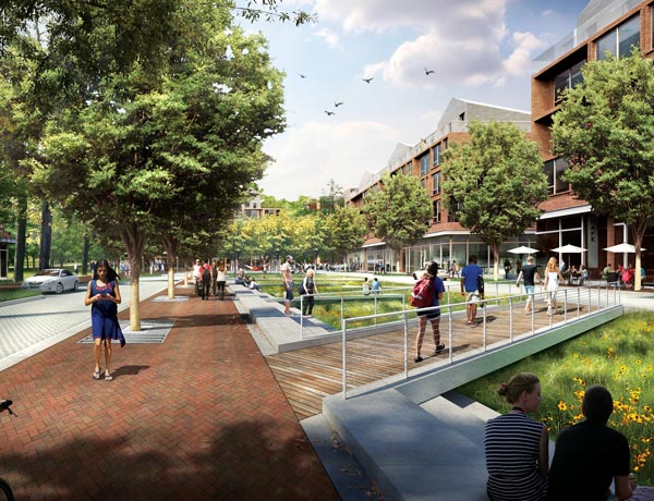 New Housing, Health Center Set for Brandon Avenue