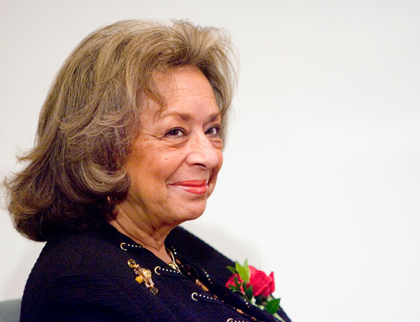 Jordan Hall Renamed for Alumna Pinn