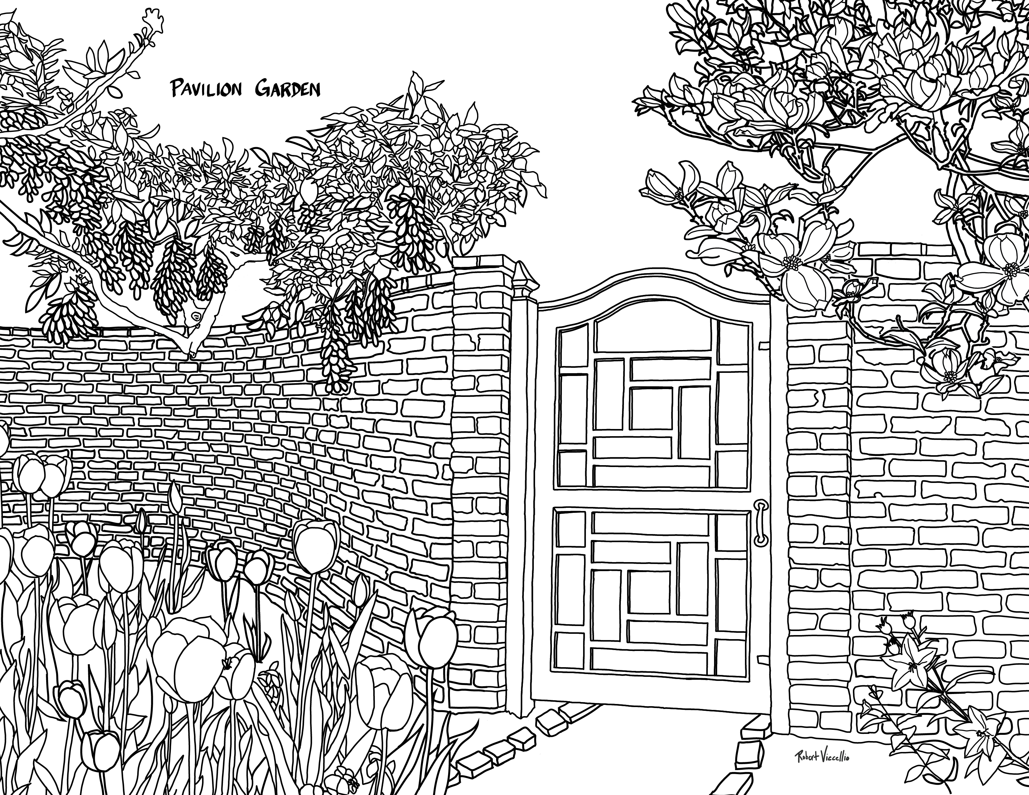 Pavilion Garden