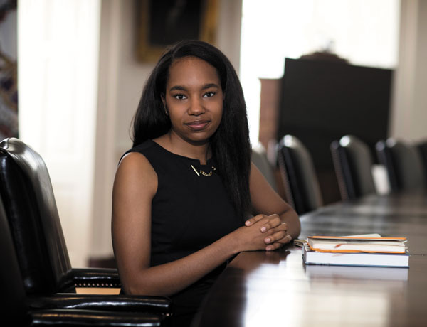 Four Questions for BOV student member Bryanna Miller