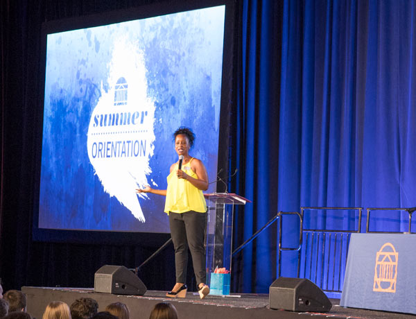 Welcome, Class of 2021