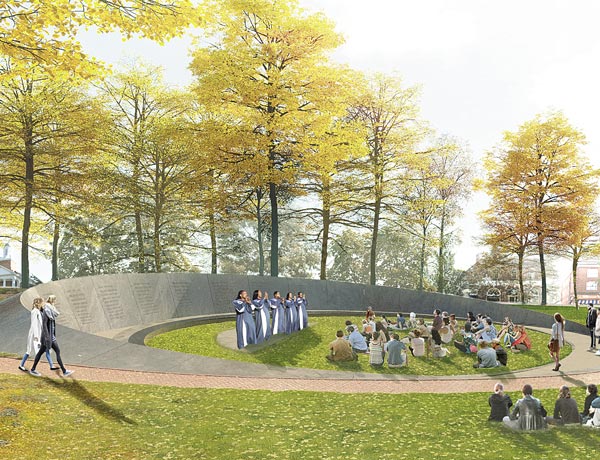 Enslaved Laborers Memorial Approved