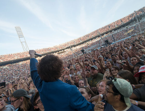 Artists talk unity, love at Concert for Charlottesville