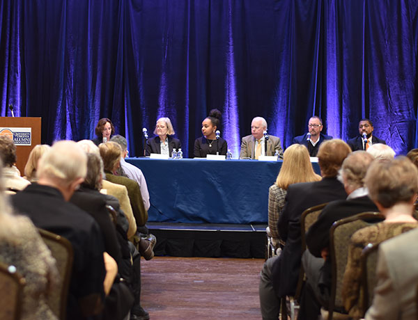 “Forward Together” forum addresses events, discusses changes since August 11 and 12