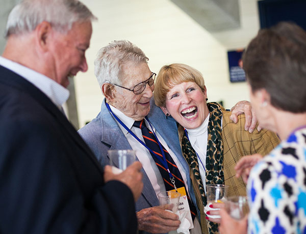 Oldest known alum dies at 107