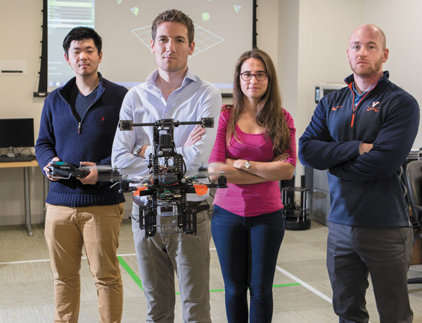 Robot, take the wheel