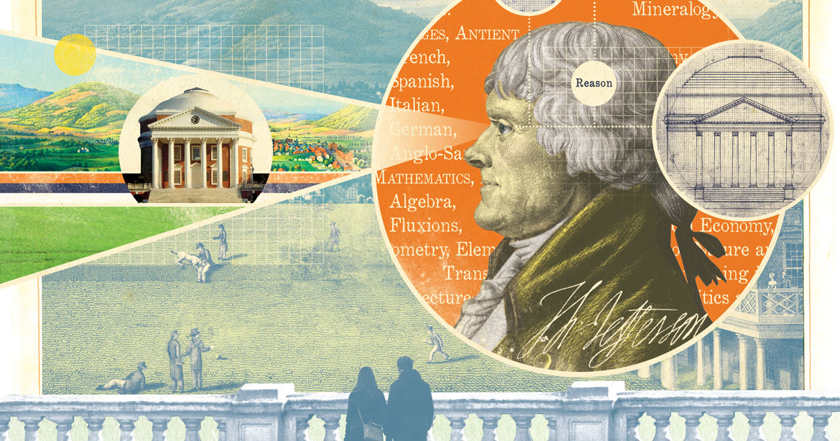 The Founder’s Secular Vision—VIRGINIA Magazine