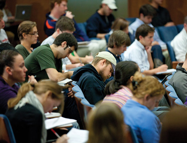 College Curriculum Pilot Underway