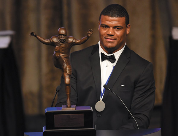 Top Tackler Wins ‘Academic Heisman’