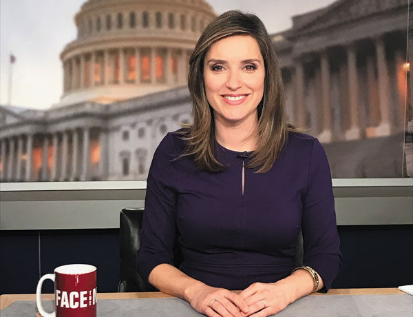 Brennan takes Face the Nation reins from fellow alum