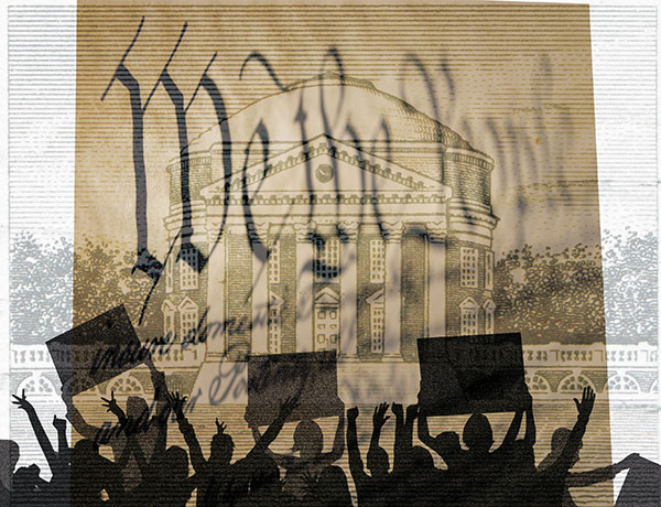 UVA tightens speech policy on grounds