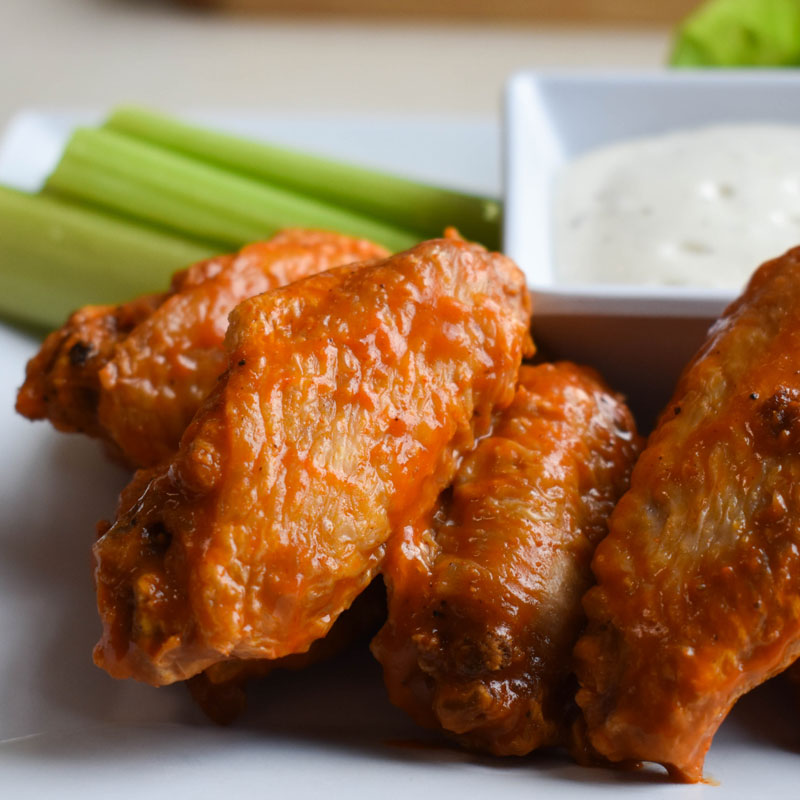 Buffalo chicken wings