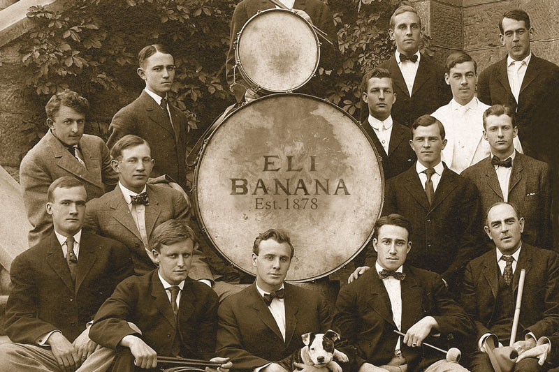Contemporary members of the Mystic Order of Eli Banana