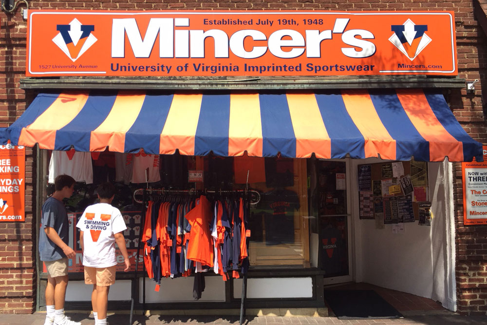 Mincer&rsquo;s store on the Corner