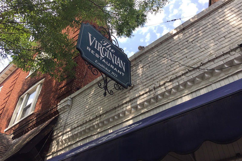 The Virginian restaurant on the Corner
