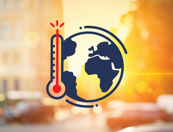 It’s hot and getting hotter