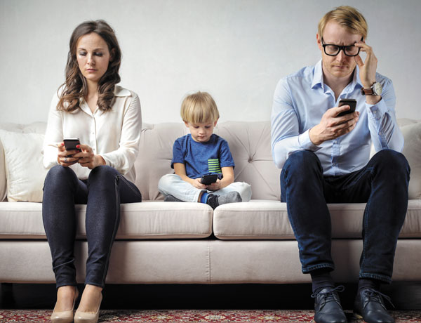 Disconnect to Feel More Connected