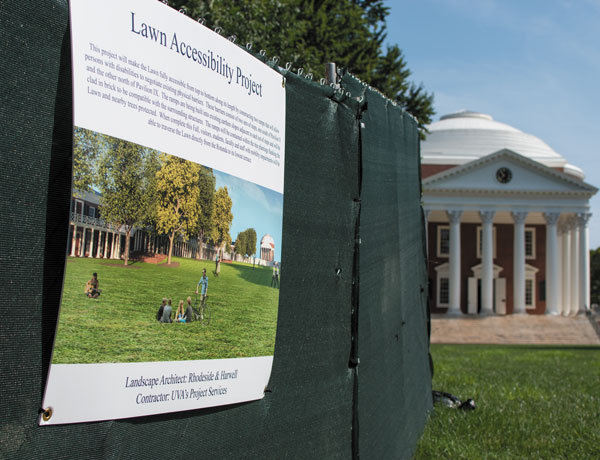 Ramps Tilt Lawn Toward Better Access