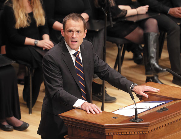 Ryan Hits the Grounds Running