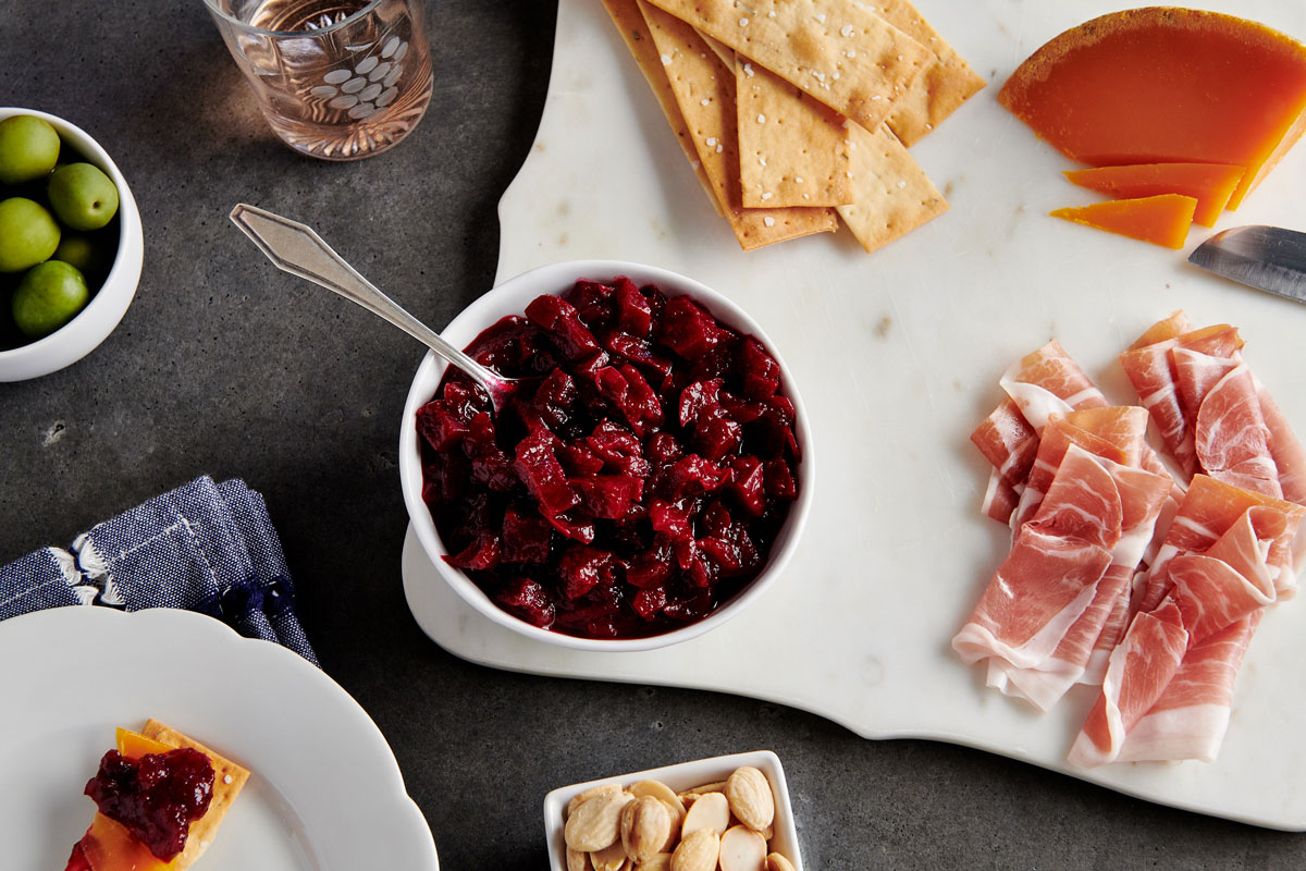 Cranberry and Roasted Beet Chutney