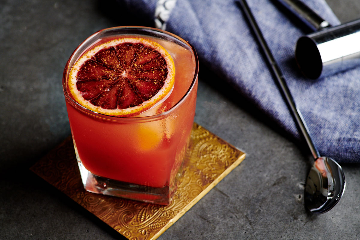 The Undergraduate mocktail