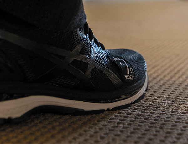 Laced Up, Ready to Go