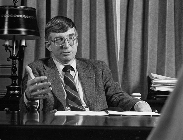 Ex-President O’Neil Promoted Diversity, Free Speech