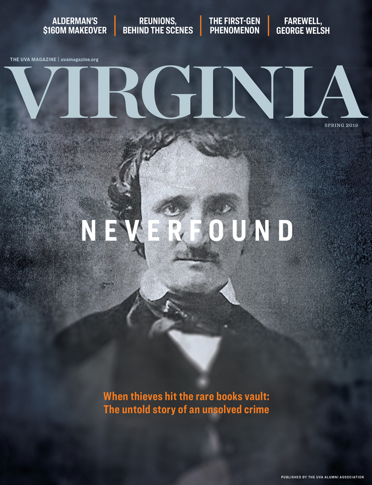 Cover of the Spring 2019 issue