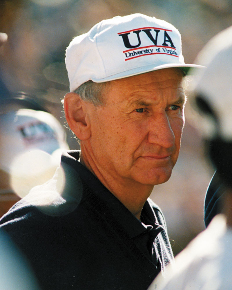 George Welsh, August 26, 1933–January 2, 2019