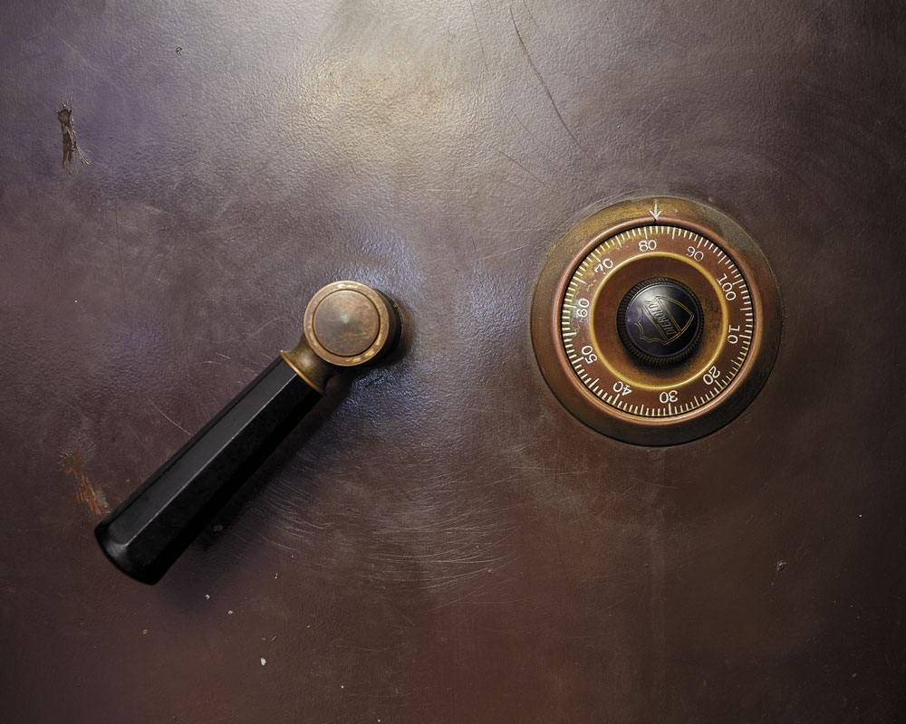 The McGregor vault