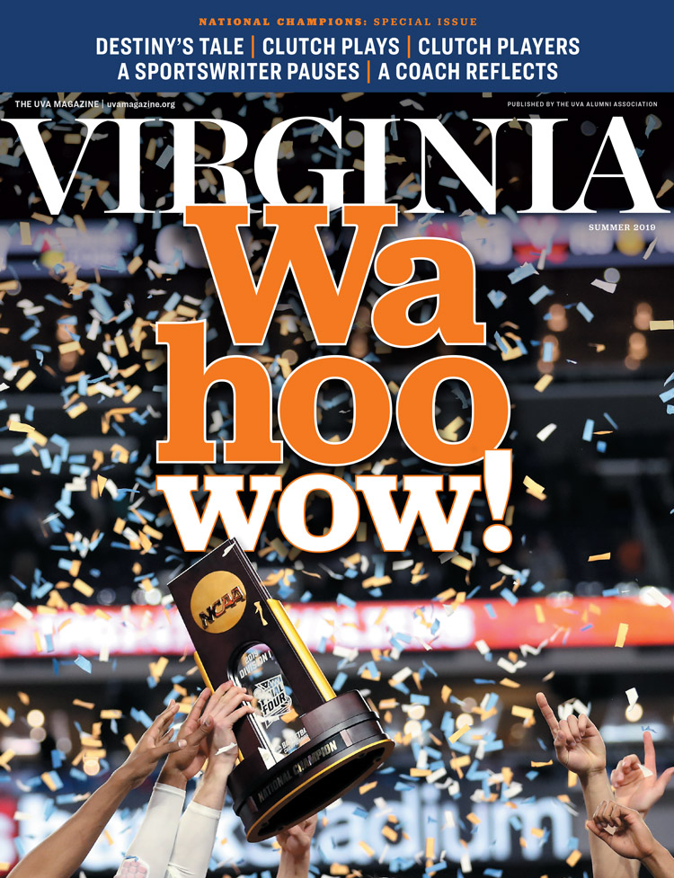 Cover of the Summer 2019 issue