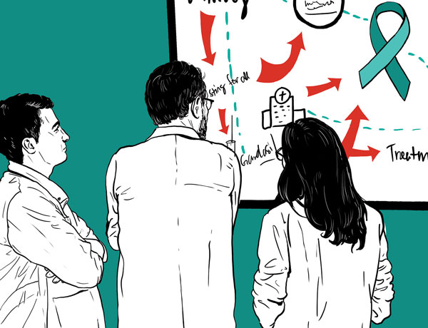 Battling Cervical Cancer