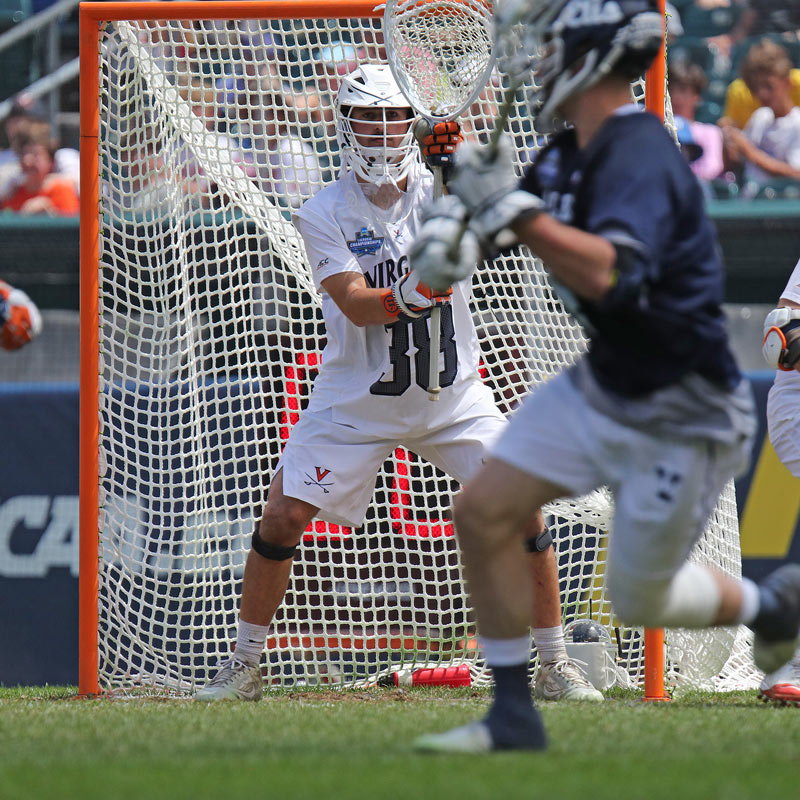 UVA goalie Alex Rode