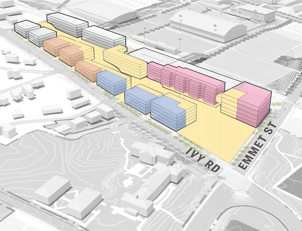 A New Corner for UVA