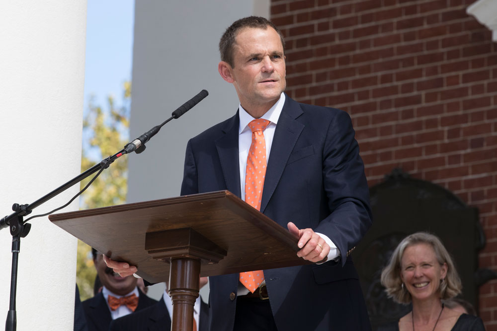 President James E. Ryan