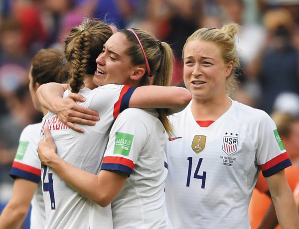 Three Wahoos and their coach win the Women’s World Cup